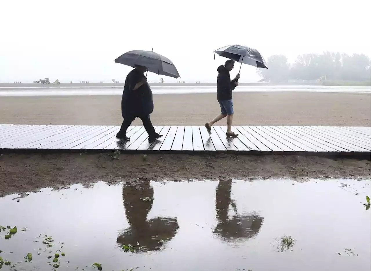 Toronto to see more heavy rain and possible flooding on Monday