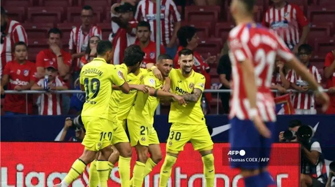 Hasil Liga Spanyol, Atletico Madrid vs Villarreal: Bidikan Arsenal Cetak Gol, ATM Malu di Kandang - Tribunnews.com