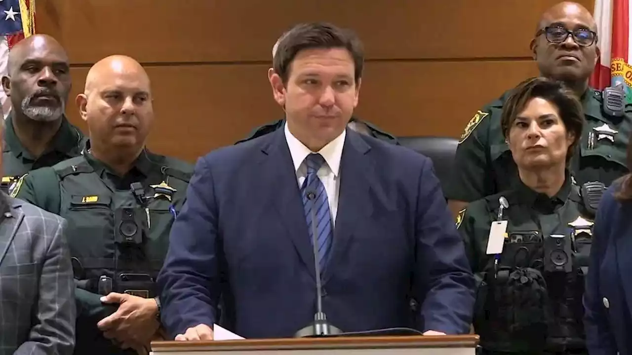 DeSantis’s Election Police Arrest 20 People Ahead of Florida's Primary Election