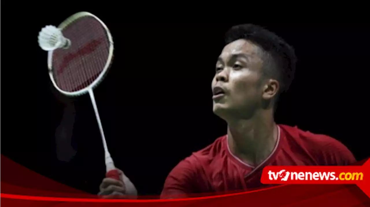 Ginting Lolos ke Babak 32 Besar Kejuaraan Dunia BWF 2022