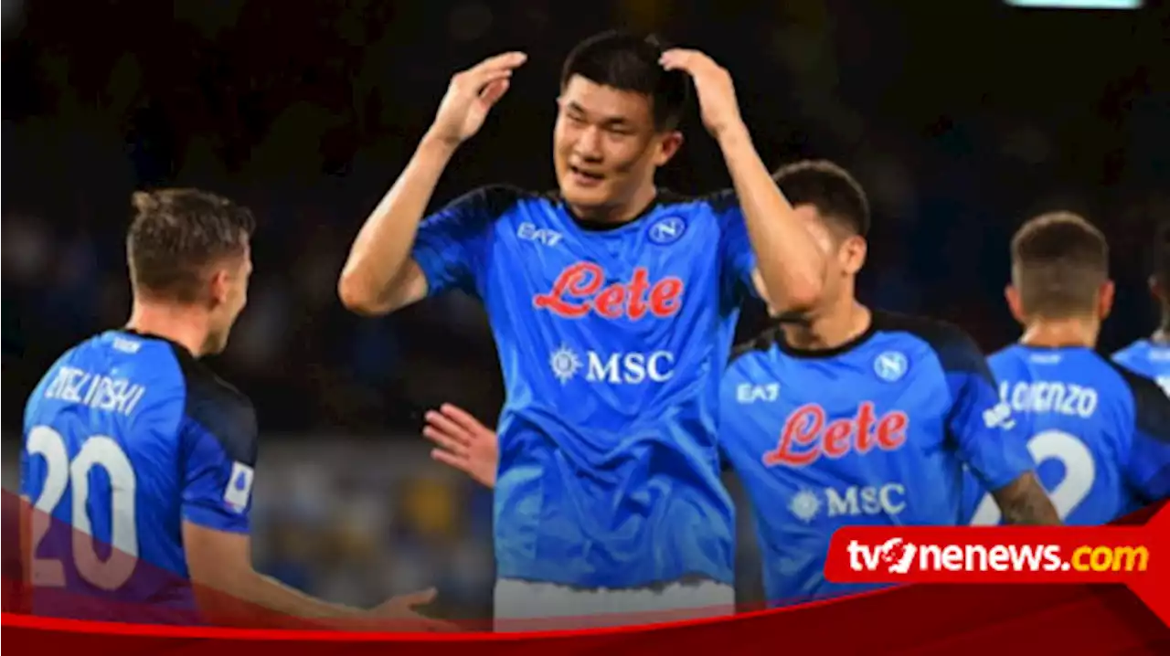 Gol Perdana Bek Korea Angkat Napoli ke Posisi Teratas Liga Italia