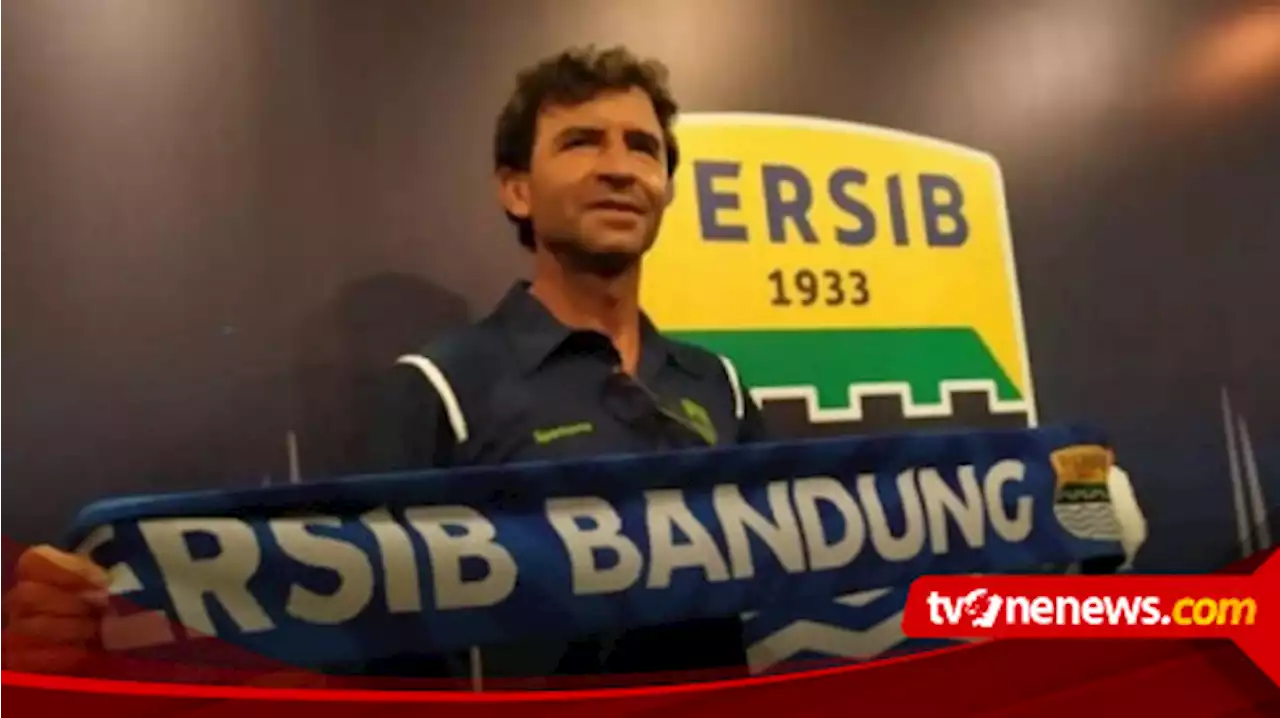 Luis Milla Ditunjuk jadi Pelatih Persib, Sepakat Dikontrak 2 Tahun