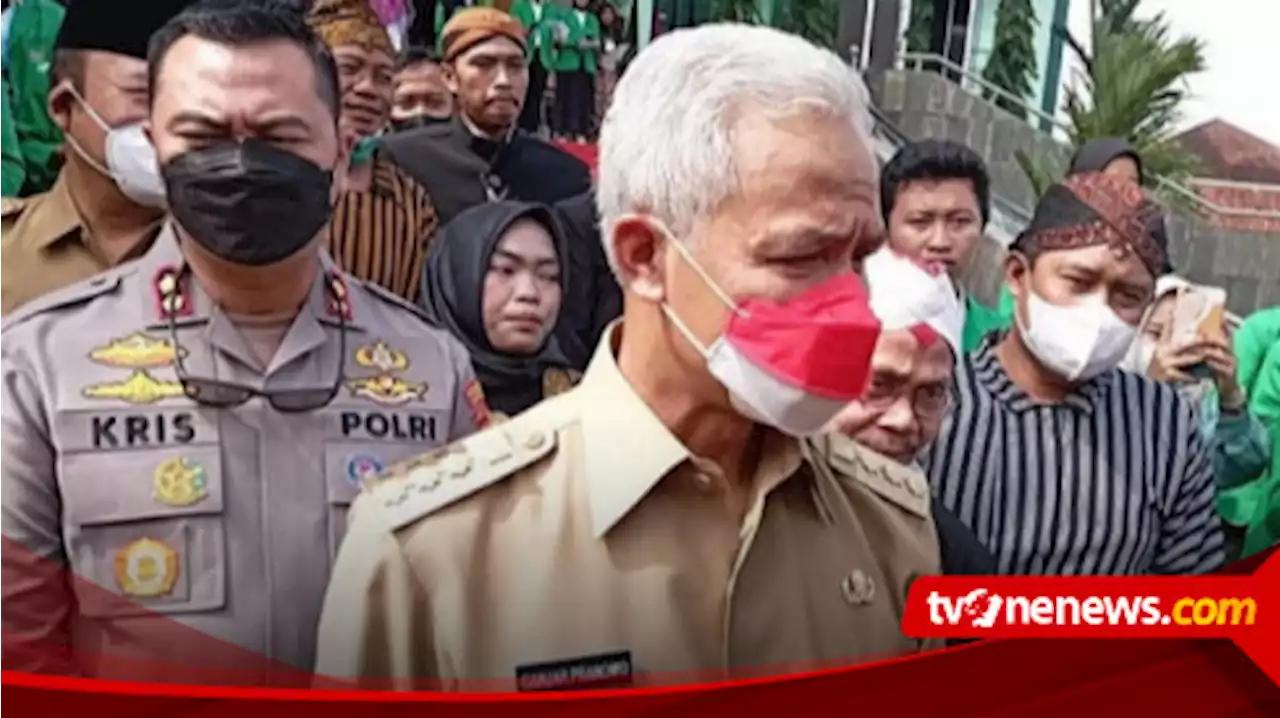 PDIP dan NasDem Bertemu, Ganjar Pranowo: Itu Representatif Pimpinan Partai