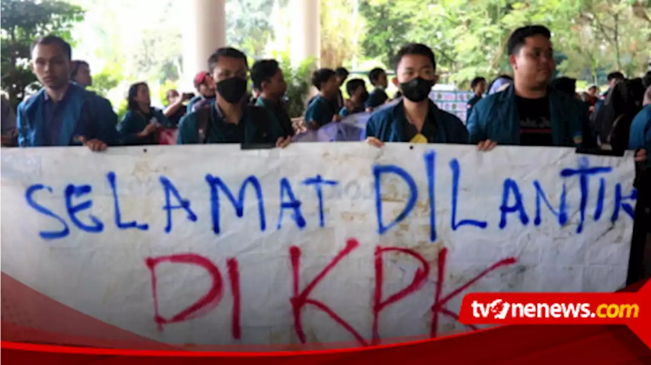 Rektor Unila Terjaring OTT , Mahasiswanya Beri Ucapan 'Selamat Dilantik KPK'