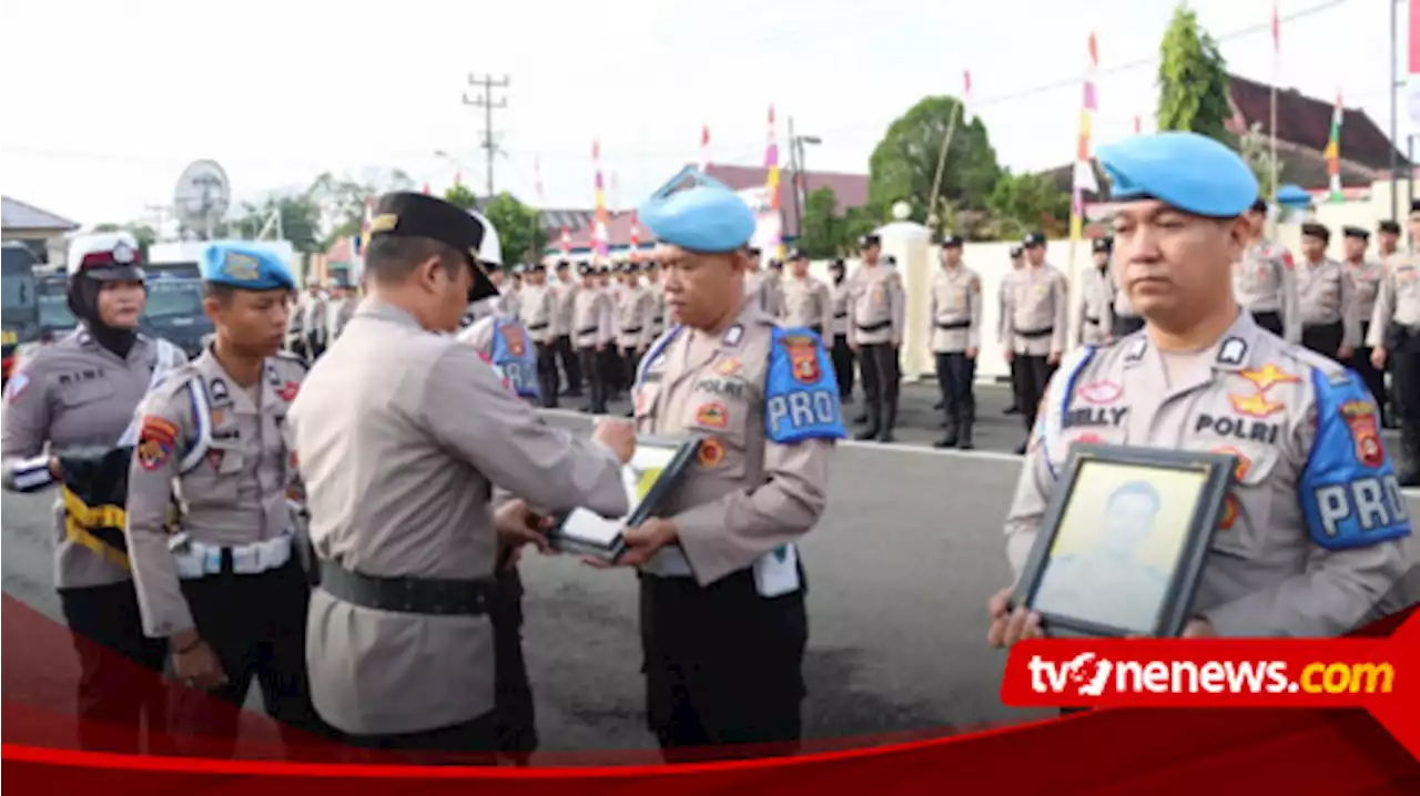 Terlibat Narkoba, 2 Oknum Polres Lahat Dipecat