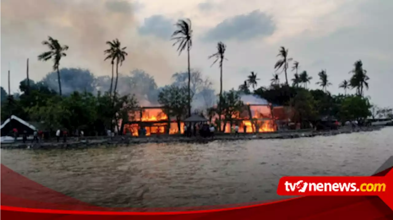 Wagub Riza: Penyebab Kebakaran Putri Duyung Ancol Masih Diselidiki