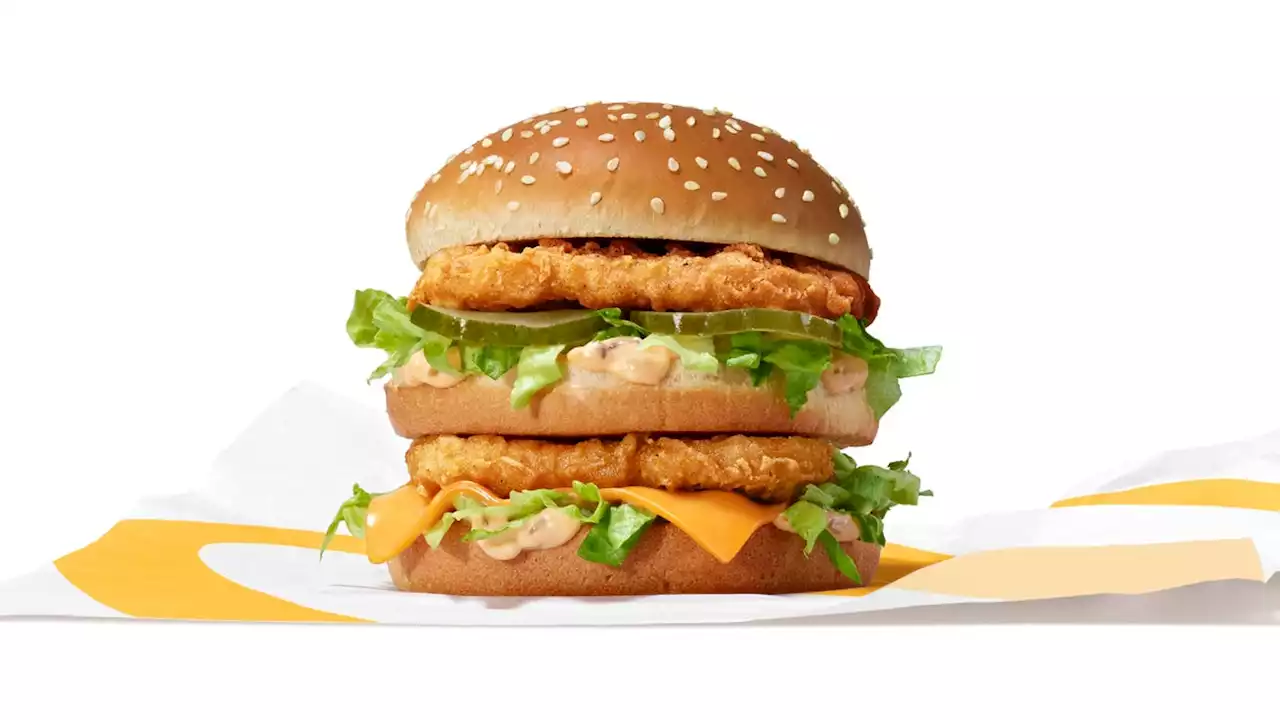 McDonald's to test run chicken Big Mac in the US after popular UK trial