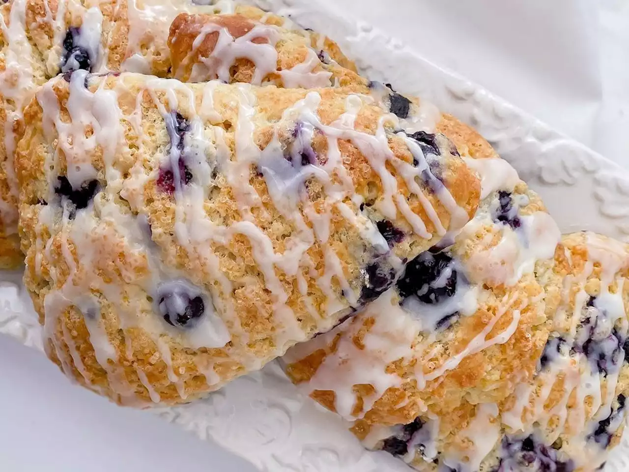 Karen Gordon: Summer blueberry bounty showcases perfectly in scones, squares