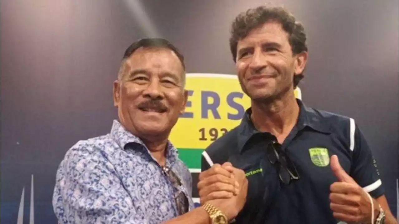 Luis Milla: Persib Bandung Bakal Main Cantik dan Enak Ditonton