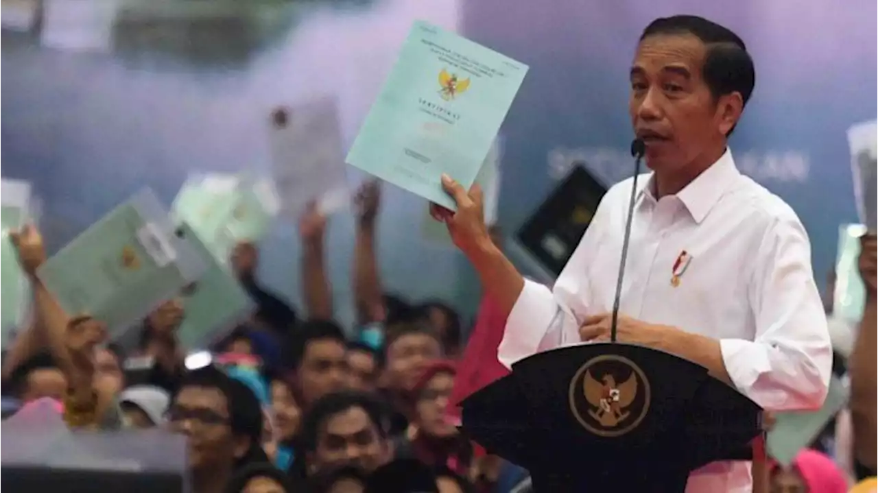 Hari Ini, Jokowi Akan Bagikan 3.000 Sertifikat Untuk Warga Jawa Timur