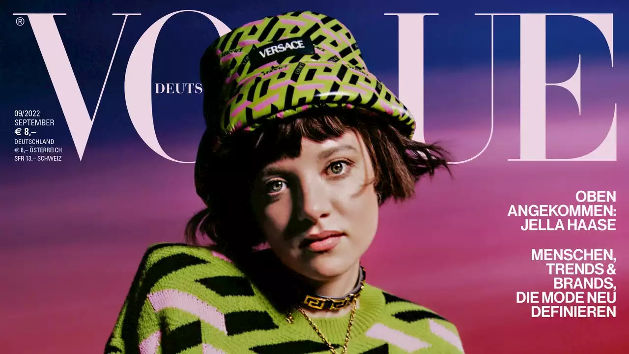 Jella Haase im VOGUE-Cover-Interview: 'Man muss sich trauen, unbequem zu sein'