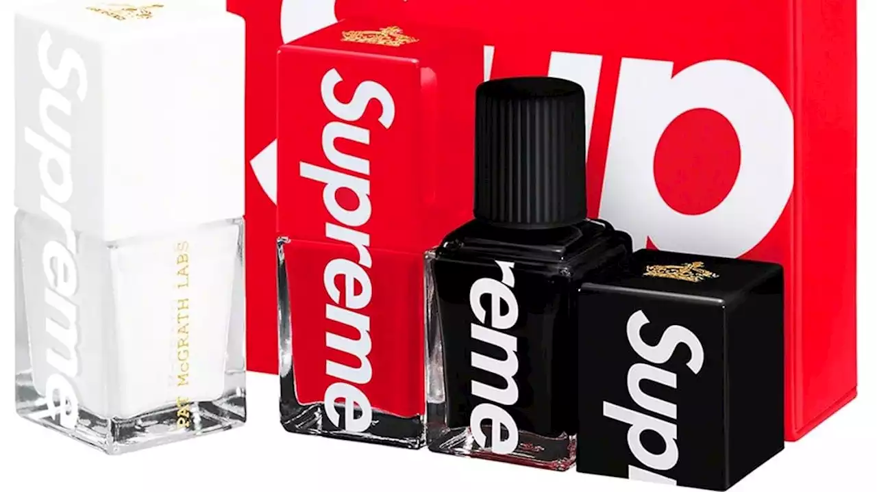 Pat McGrath and Supreme Have Teamed Up Again—This Time for a Covetable Nail Kit