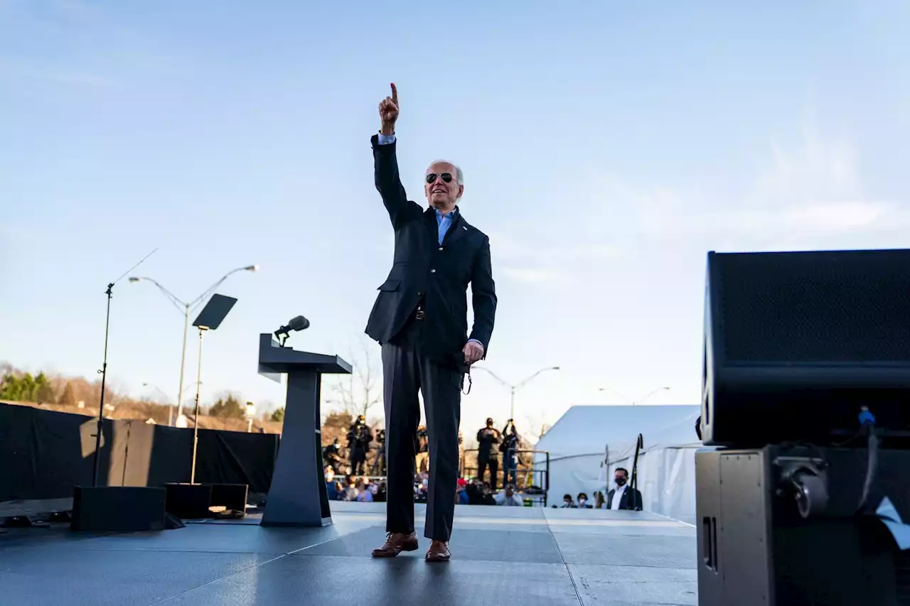 As Biden turns toward midterms, he may not be the top surrogate