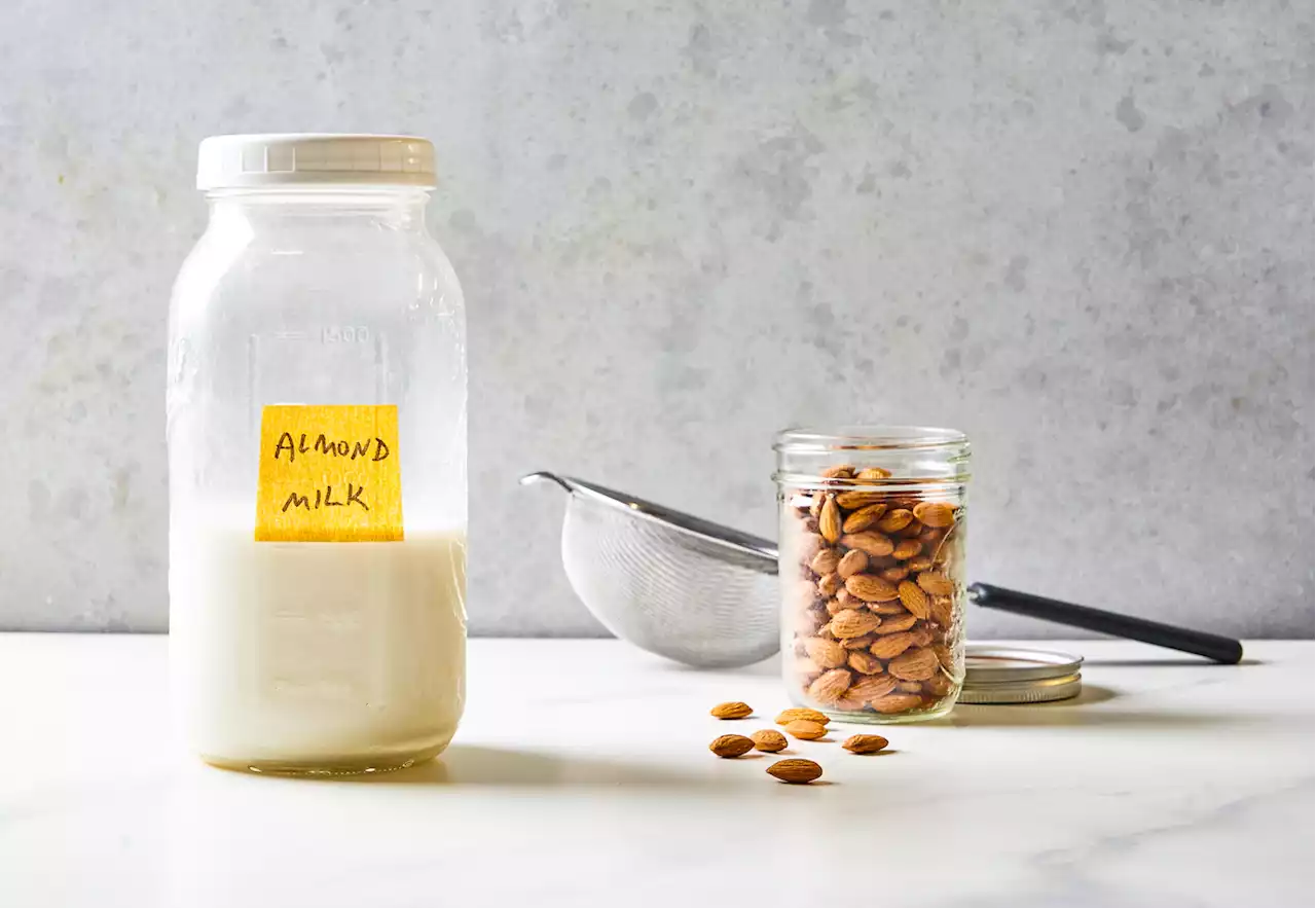 When you make almond milk, you’re a small step away from vegan cheese