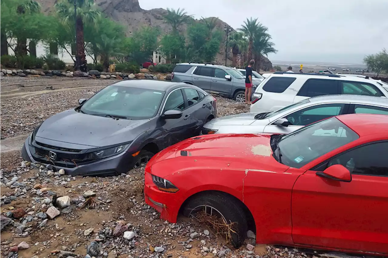 Flood-damaged Death Valley will reopen popular sites to the public