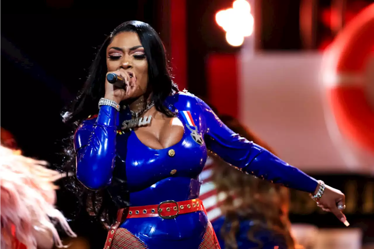 In 'Traumazine,' Megan Thee Stallion cements her place as a rap superstar