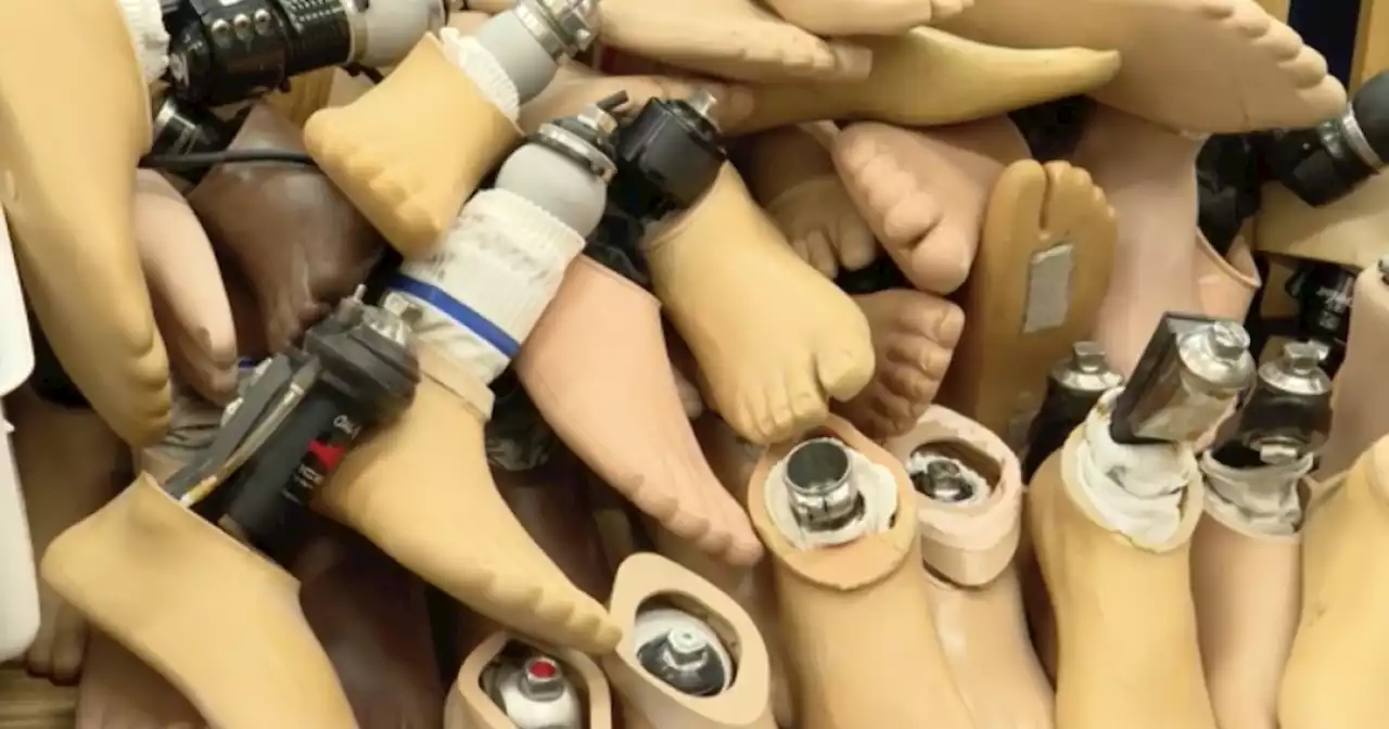 Oklahoma nonprofit making prosthetics for those who've lost limbs in Ukraine