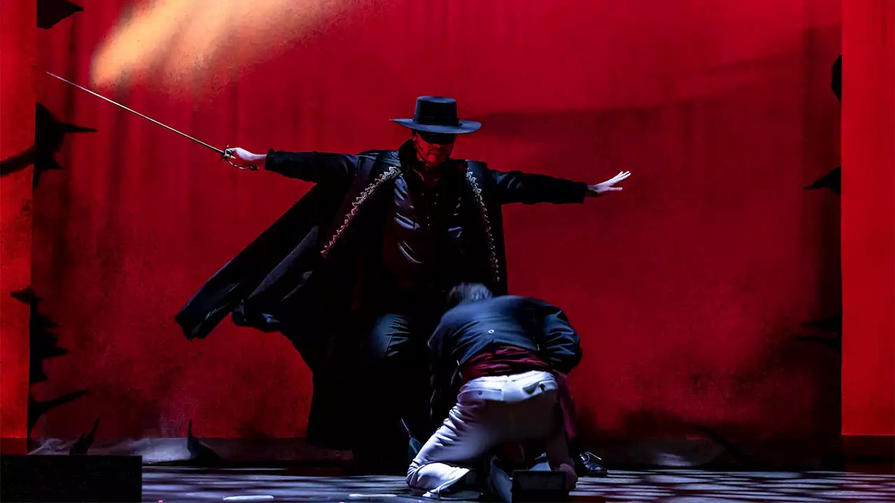 Music Theater Works’ Production of ‘Zorro: The Musical’ Is Lavish (and Long-ish)