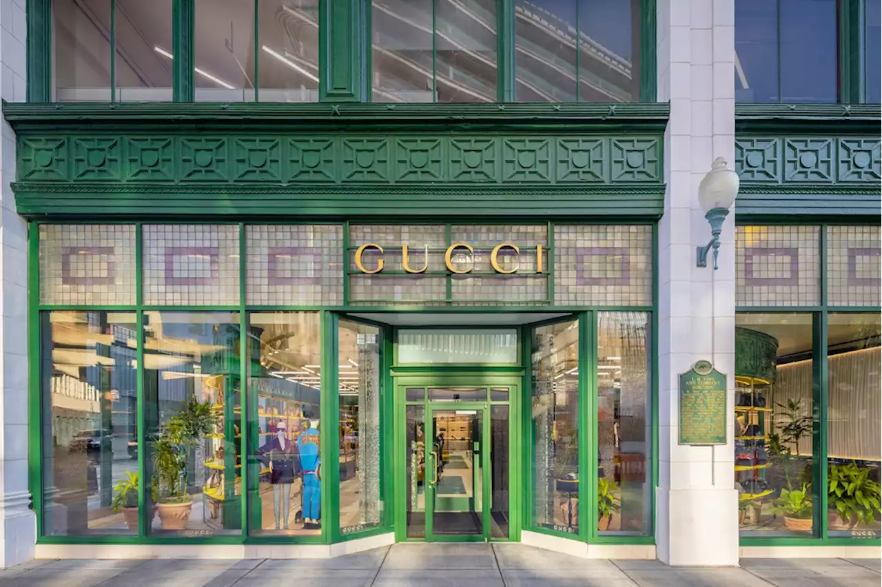 Gucci Opens Boutique in Downtown Detroit