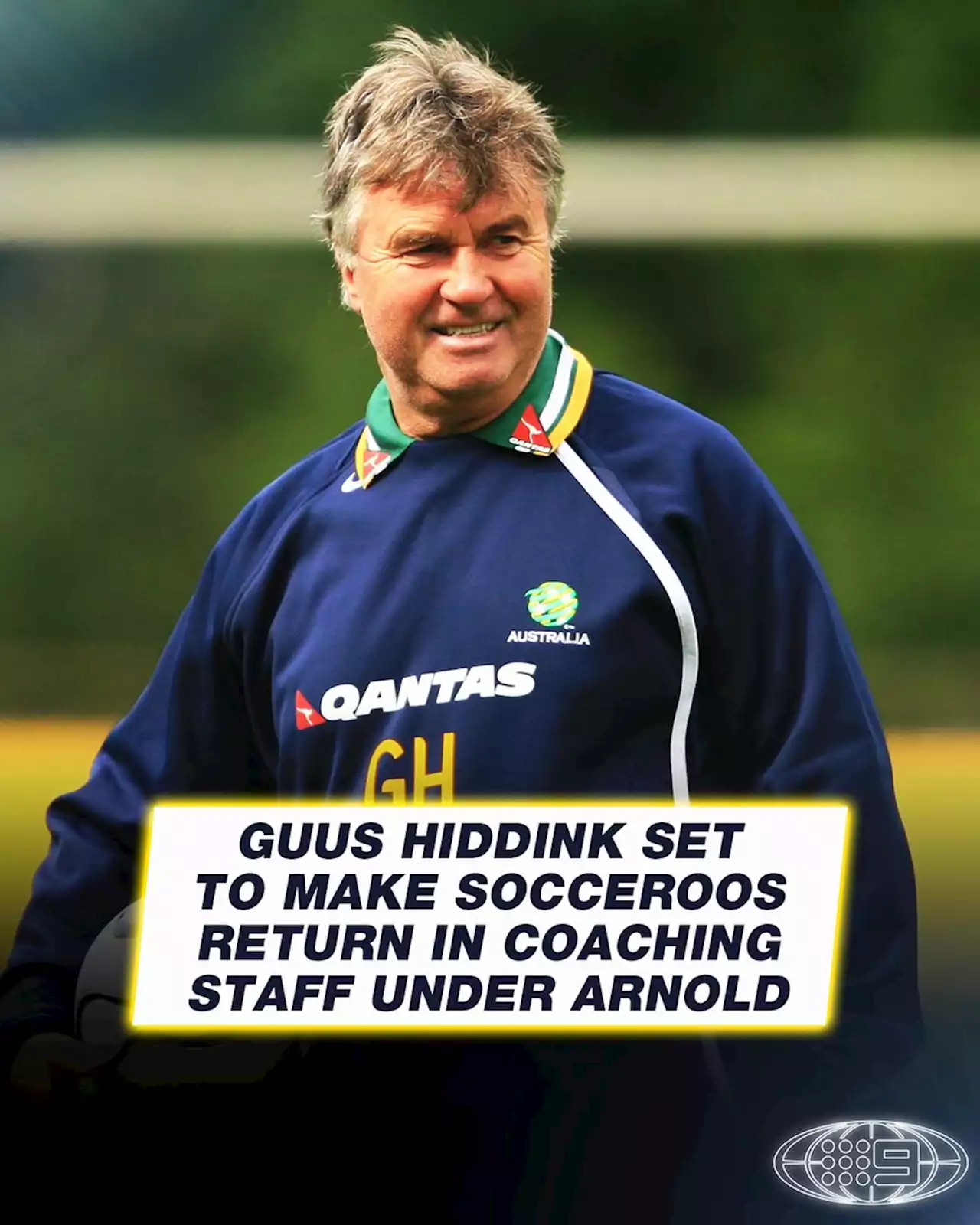 Guess Guus back? Legendary coach Hiddink to fly in and help Socceroos