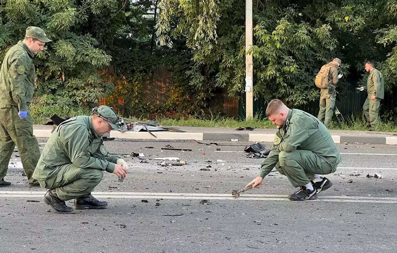 Russia blames Ukraine for nationalist's car bombing death