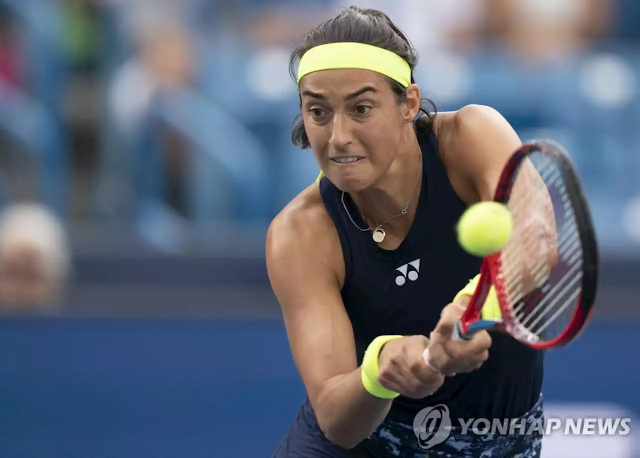 여자 테니스 가르시아, 예선 선수로 첫 WTA 1000 대회 우승 | 연합뉴스