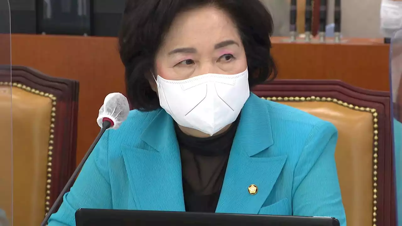 與 조명희 '이해 충돌' 논란에 국토위 결국 파행