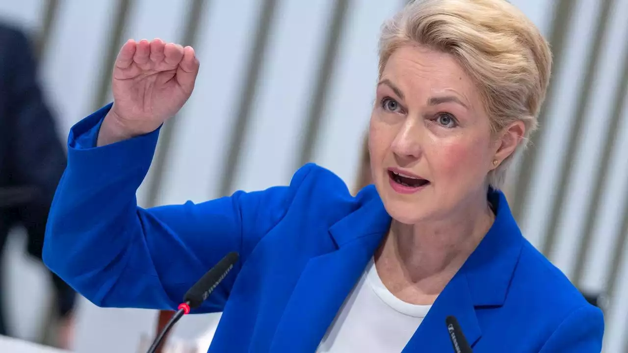 Gas-Ängste': Schwesig will 'endlich konkrete Antworten'