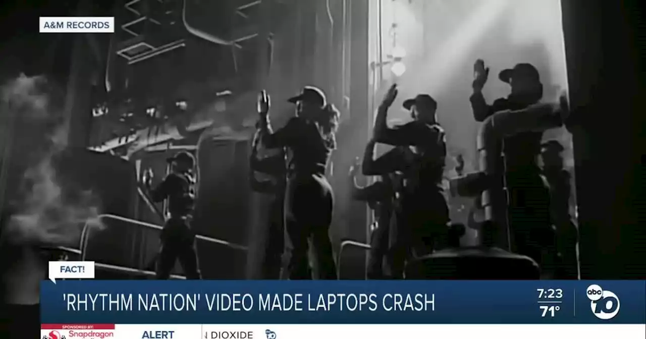 Fact or Fiction: Did an iconic Janet Jackson song cause older laptops to crash?