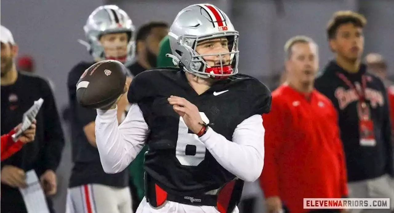 Kyle McCord’s Improvement Since Last Year Is “Night And Day” As Ohio State Backup Quarterback Maintains “The Mindset of Being the Starter”