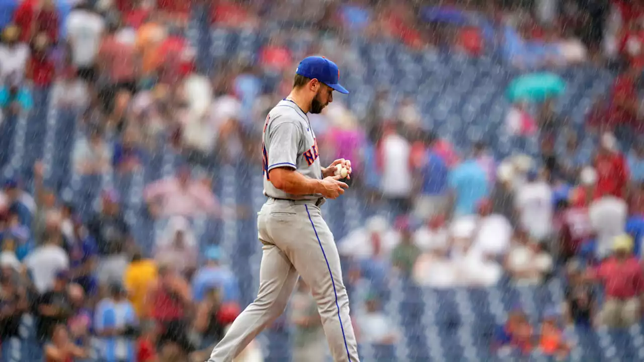 Mets cut banker-turned-pitcher Nate Fisher who threw 3 scoreless innings vs. Phillies