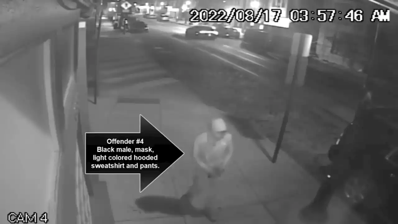 Police release surveillance in shooting of West Mt. Airy block captain