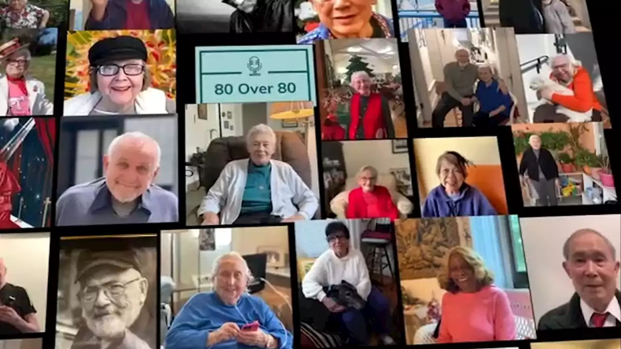 SF's '80 over 80' list celebrates the inspiring stories of 80 people 80 or older