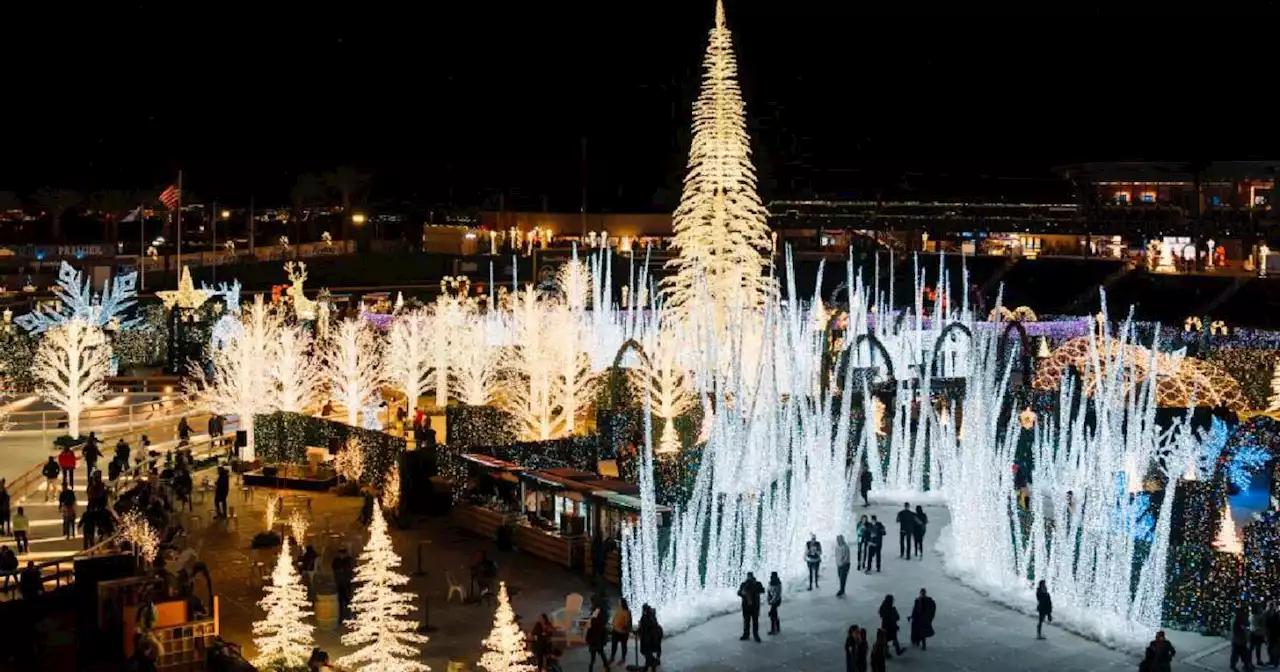 Hallmark's 'Enchant' to illuminate Salt River Fields this November