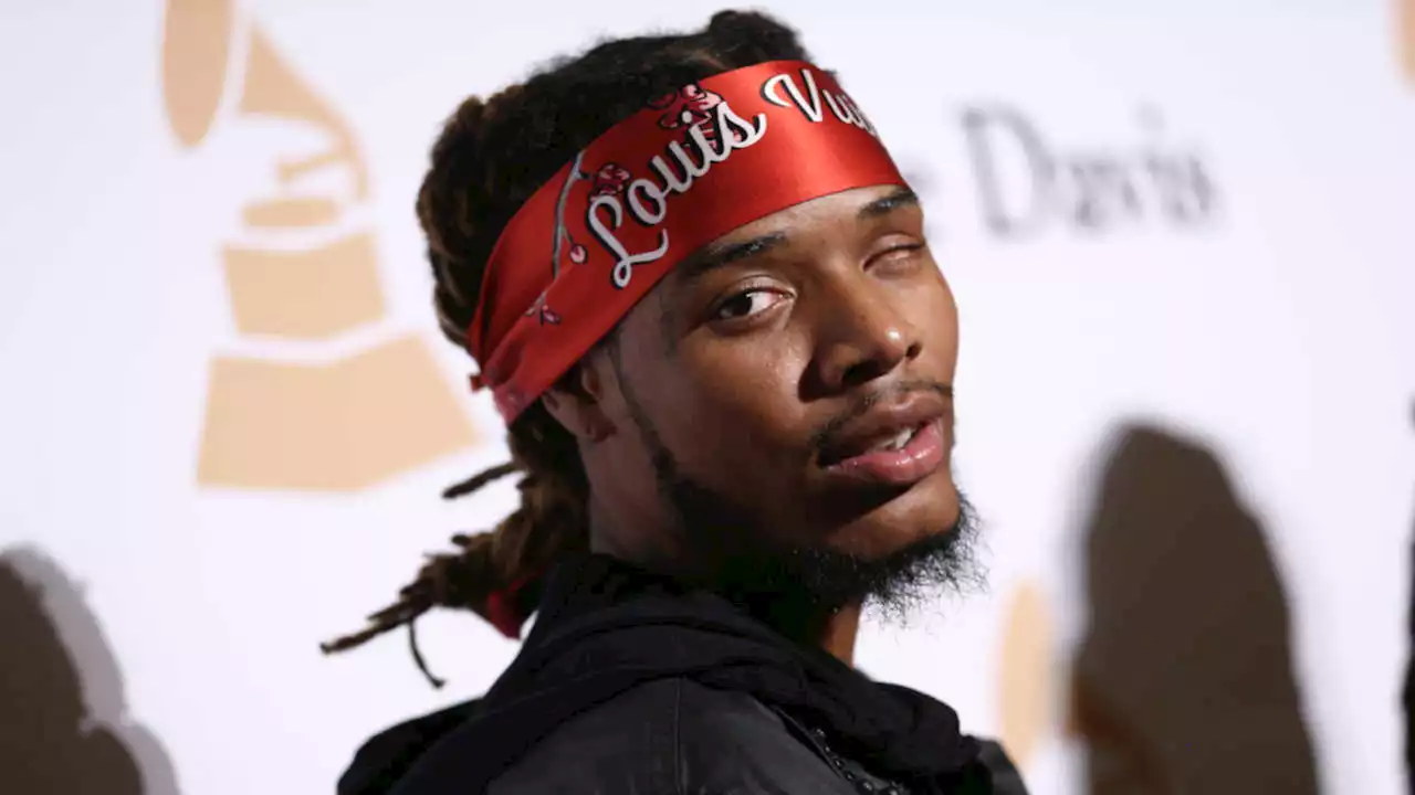 Rapper Fetty Wap faces at least 5 years in prison for drugs