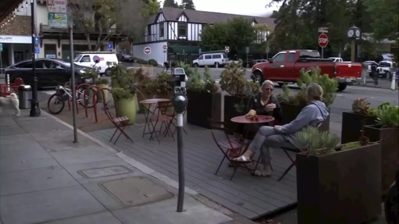 City of Mill Valley considers limiting outdoor dining to free up parking