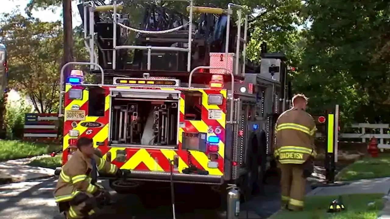 Lightning strikes house in Nutley during severe storms across New Jersey, Tri-State