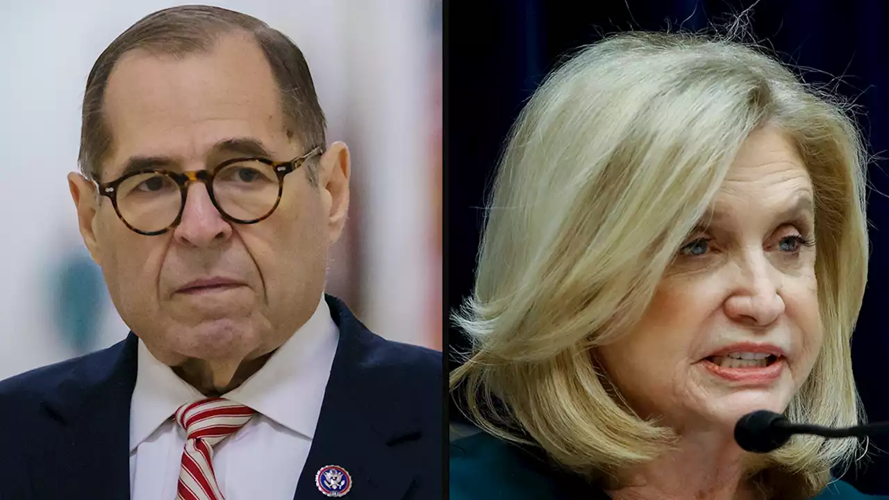 Top House Democrats Jerry Nadler, Carolyn Maloney reluctantly battle in primary