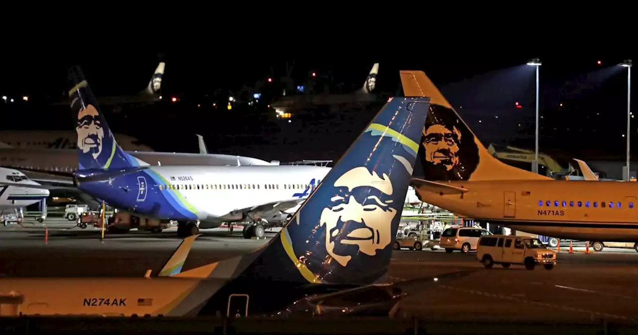 Alaska Airlines flight returns to Sea-Tac due to ‘unusual vibration’