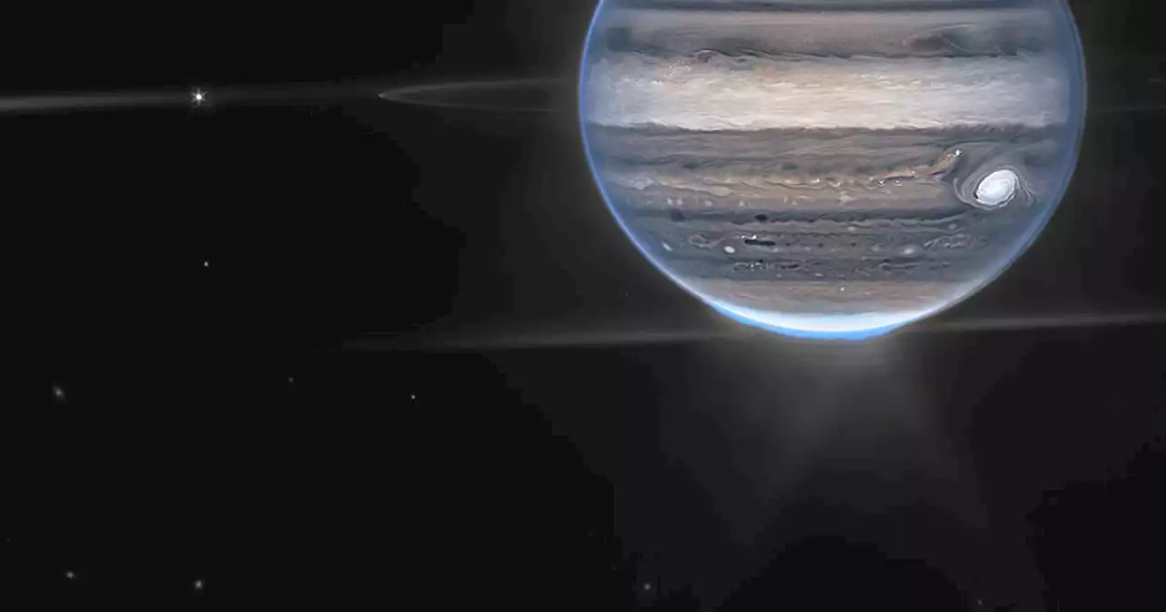 New space telescope shows Jupiter’s auroras