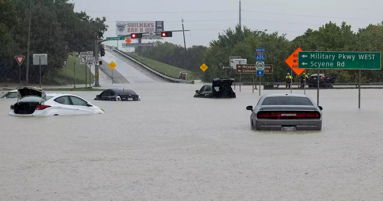 Weather whiplash: Summer lurches from drought to flood in US