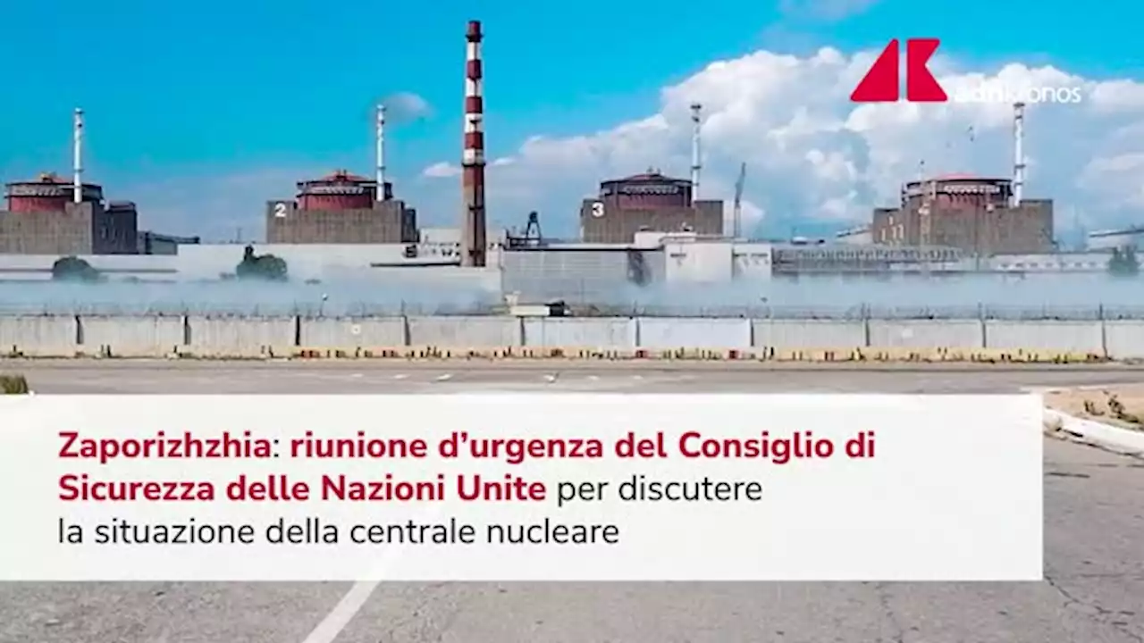 Zaporizhzhia, ultime news sulla centrale nucleare