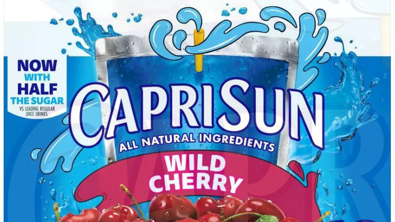 Capri Sun recalled for potential cleaning solution contamination; Here’s what you need to know