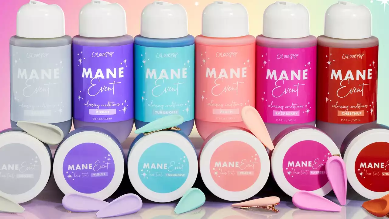 ColourPop Is Launching Hair Dye