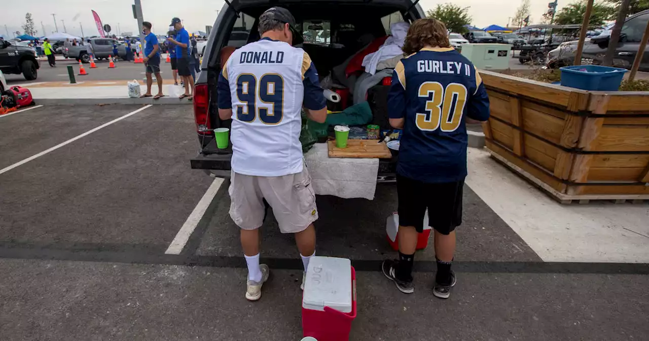 Inflation blitzes football season, raising tailgating costs