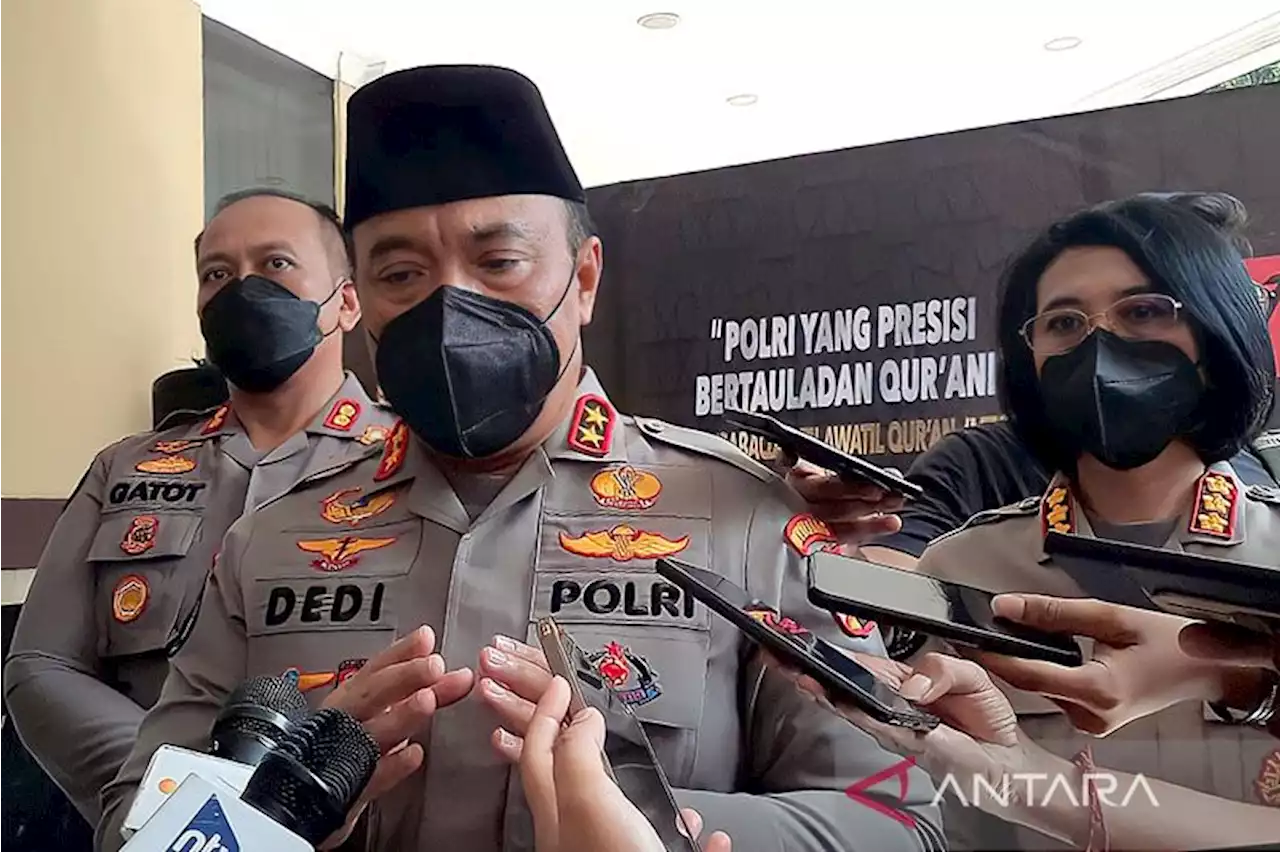 Kapolri copot jabatan 24 personel terkait kasus Brigadir J