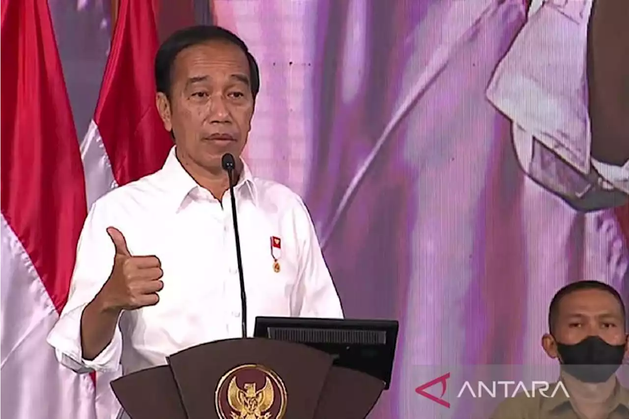 Presiden Jokowi: dalam kondisi sesulit apapun pasti ada peluang