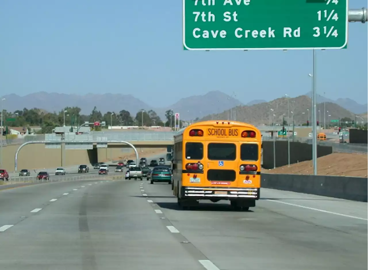 Back-to-school spirit includes stopping for school buses | ADOT