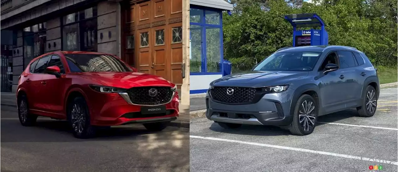 Comparaison : Mazda CX-50 2023 vs Mazda CX-5 2022 | Essais routiers | Auto123