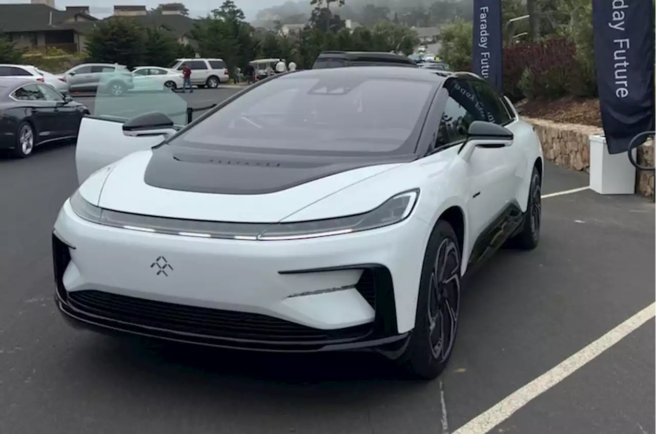 Faraday Future FF91: 1050bhp EV production may finally begin | Autocar